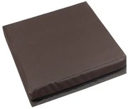 Bellatex Nepremokavý sedák čokoládová, 40 x 40 cm
