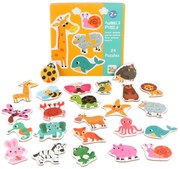 DAALO Puzzle pro děti - zvířátka