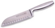 Japonský nôž Santoku (čepeľ 16 cm, rukoväť 13 cm)