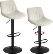 Set dvoch barových stoličiek LJB161WD01 (2ks)