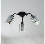 Eglo 43308 - Prisadený luster FORESTBURG 3xE27/40W/230V