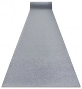 Protišmykový behúň RUMBA 1809 melanž sivý