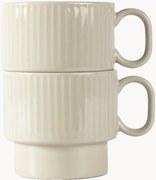 Šálky na čaj Coffee & More, 2 ks
