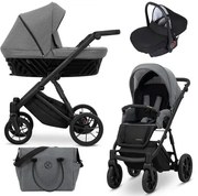 Kočík Kunert Ivento 3v1 - deep graphite