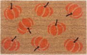 DOPREDAJ: 45x75 cm Rohožka Halloween oranžové dýně 105677 - na ven i na doma, 45x75, oranžová, chodba / predsieň, Hanse Home