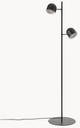 Kovová stojacia lampa Almo