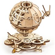 Ugears - 3D drevenené mechanické puzzle Glóbus