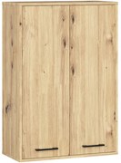 Kúpeľňová skrinka FIN H934 W64 2D dub artisan