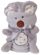 Babymatex Detská deka Willy Koala, 85 x 100 cm