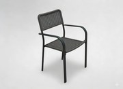 Garden Line HNEDÁ ZÁHRADNÁ STOLIČKA 60 x 55 x 82 CM