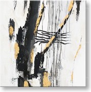 Maľovaný obraz na stenu ABSTRAKT  60x60 cm