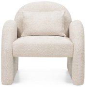 Relaxační křeslo RAINBOW světle béžové