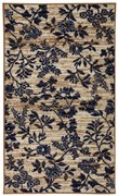 Alfa Carpets, TRHÁK: Kusový koberec Flowers beige, 190x280, béžová, obývacia izba