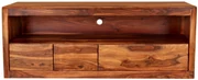 furniture-nabytek.cz - Stolík pod tv z masívu palisander 160x60x45
