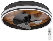 Rabalux 71016 - LED Stmievateľné stropné svietidlo FAUSTINE LED/30W/230V + DO