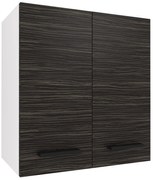 Kuchynská skrinka Belini horná 60 cm eben kráľovský  TOR SG2-60/2/WT/HK/0/B1