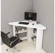 Pracovný stôl CORNER 73,8x80 cm biela