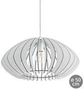 Eglo 95254 - Luster COSSANO 2 1xE27/60W/230V