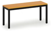 Šatníková lavica, sedák - lamino, dĺžka 900 mm, oranžová