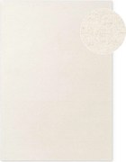 Krémový ručne tkaný vlnený koberec 160x230 cm Puristic Knots – Elle Decoration