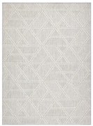 Koberec JERSEY 19241 sivý, kosoštvorce BOHO