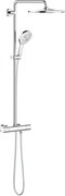 Grohe Rainshower SmartActive sprchový systém na stenu s termostatickou batériou chróm 26648000 G26648000