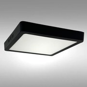 Stropnica LED BLOCK 18W 4200K štvorcová antracit