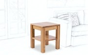 Wooded Odkládací stolek Chicago z masivu DUB