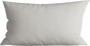 Mušelínová obliečka na vankúš PURELY 40x80 cm, svetlosivá