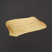 AMADEA Drevený servírovací podnos, masívne drevo, 26 cm