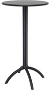 OCTOPUS BAR Ø60 záhradný barový stôl black