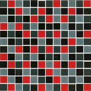 Sklenená mozaika Premium Mosaic vícebarevná 30x30 cm lesk MOS25MIX9