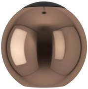 Eglo - Náhradné sklo k lustru na lanku CORDOBA pr. 30 cm medená