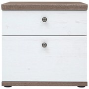 Nočný stolík TEINA, borovica canyon