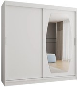 Skriňa Rossa 200 biela