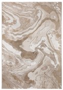 Béžový koberec 160x230 cm Marbled – Flair Rugs