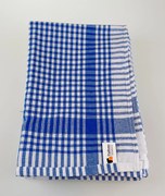 Kuchynské bavlnené utierky Modré 50x70cm TiaHome