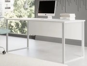 Písací stôl Amanda, biely%