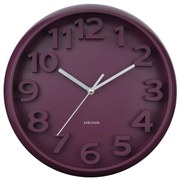 Nástenné hodiny Elevated Classic Numbers Karlsson KA6052PU, 34cm