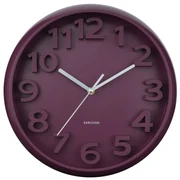 Nástenné hodiny Elevated Classic Numbers Karlsson KA6052PU, 34cm