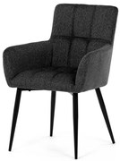 Autronic BONTEC Jedálenská stolička, béžová, látka, DCH-P3146 CRM2 Farba: Šedá