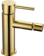 Mexen ELBA - bidetová batéria, zlatá, 74120-50