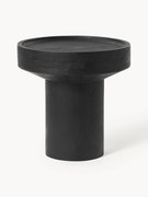 Okrúhly pomocný stolík z mangového dreva Benno