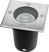 Vonkajšie nájazdové svietidlo ENTRADA1 1xGU10/50W/230V IP65