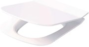Cersanit Virgo, City Square WC sedátko pomaly-padajúce, biela, K98-0220
