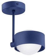 Argon 8062 - Luster na tyči MASSIMO PLUS 1xG9/6W/230V modrá