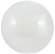 LED RGBW Solárna lampa BALL LED/3,2V 500 mAh pr. 30 cm IP65 + diaľkové ovládanie