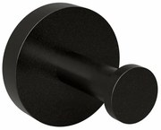SAPHO XB204 X-Round Black háčik, čierna