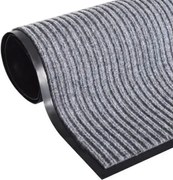 Bestent Vstupná čistiaca rohož 120x240cm grey