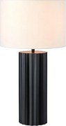 Markslöjd 108670 - Stolná lampa HASHIRA 1xE27/40W/230V biela/čierna